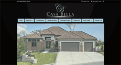 Desktop Screenshot of casabellaconstruction.com