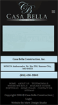 Mobile Screenshot of casabellaconstruction.com